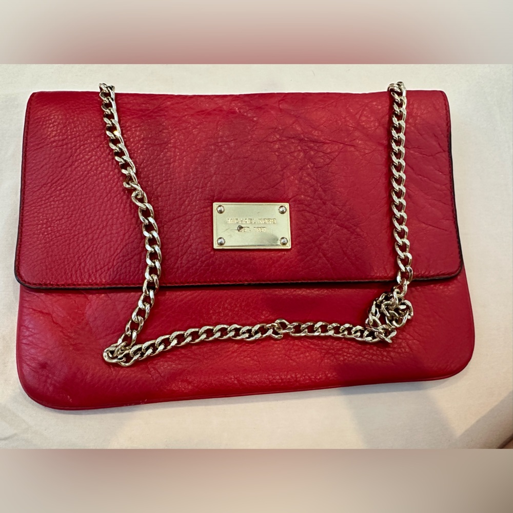 Michael Kors magnet close handbag